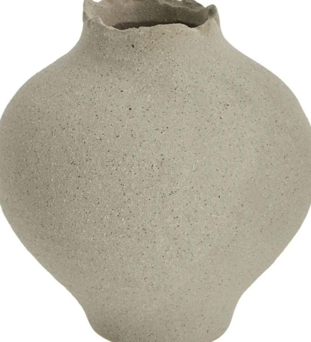Lene Bjerre Stue|Vaser > Hesille Vase H, Sand