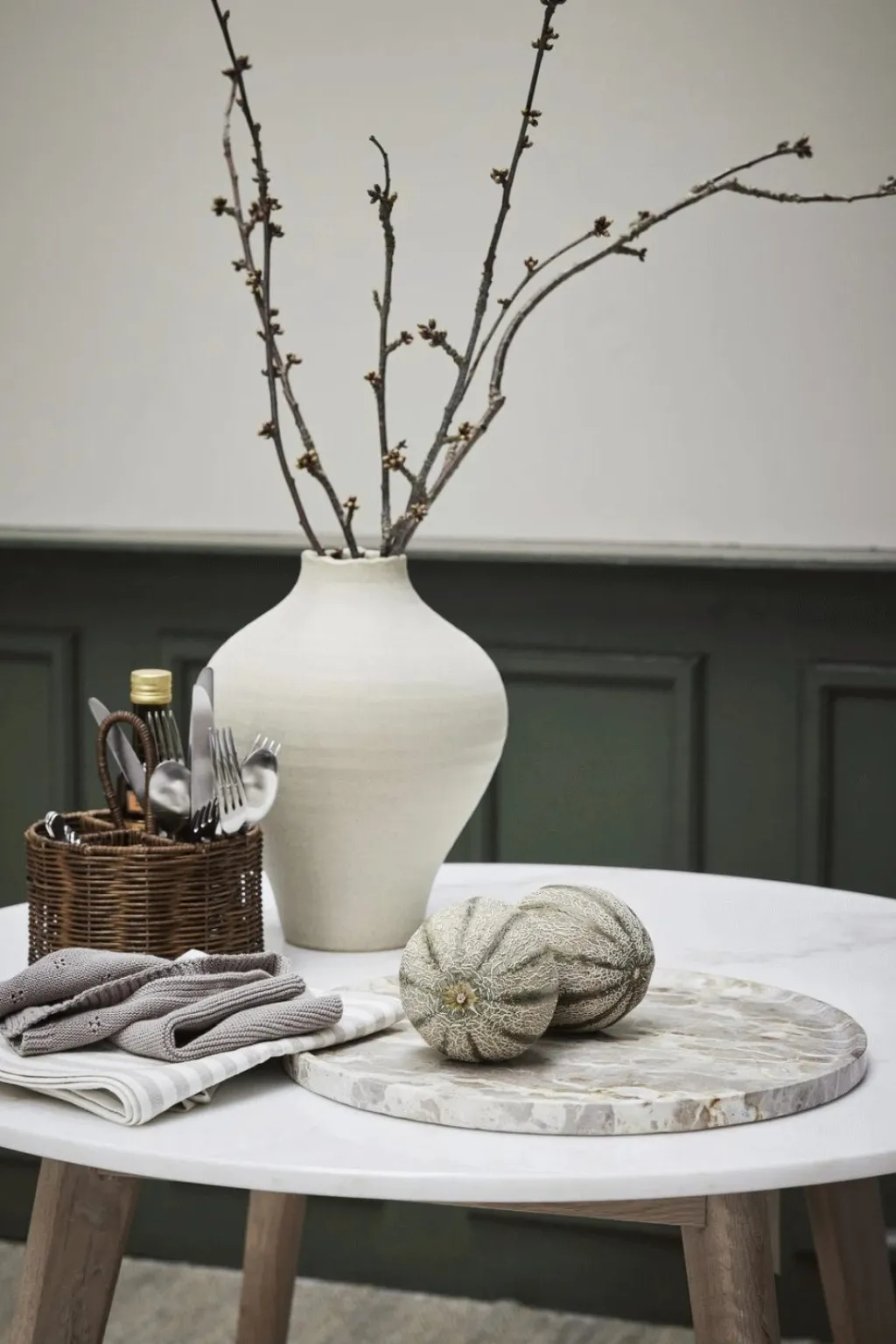 Lene Bjerre Stue|Vaser > Hesille Vase H, Sand