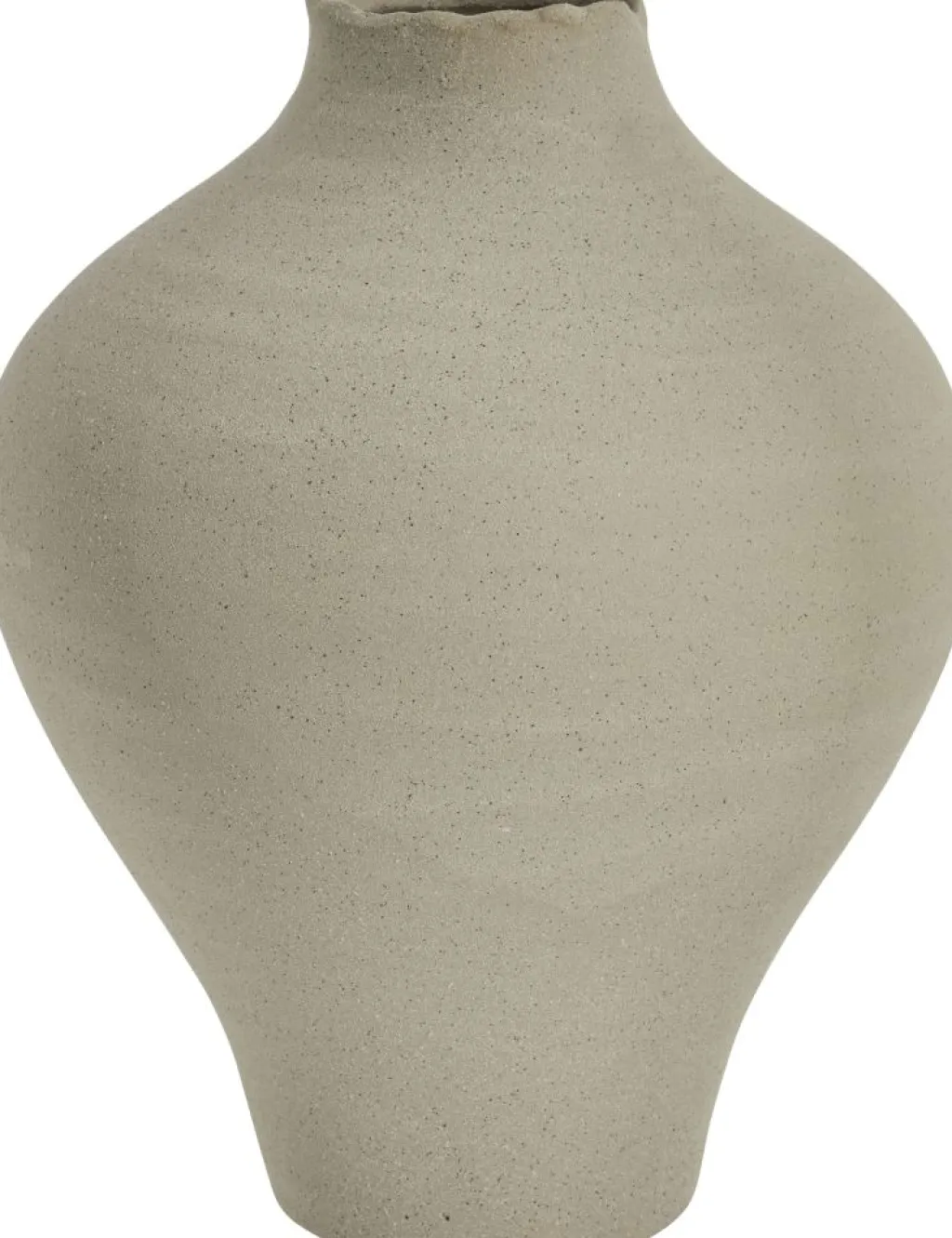 Lene Bjerre Stue|Vaser > Hesille Vase H, Sand