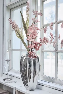 Best Jielle Vase H36,5 cm, Sølvfinish Vaser