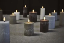 Lene Bjerre Lillia Bloklys LED , Lyserød