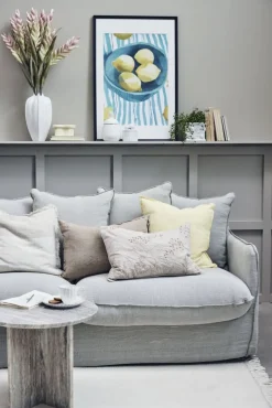 New Lene Bjerre Limone Urtepotteskjuler H, Hvid