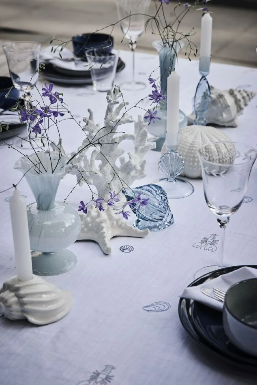 Lene Bjerre Fyrfadsstager > Nerina Fyrfadsstage H7,5 cm,
