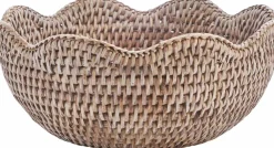 Clearance Norah Kurv , Rattan Stue|Pynteskåle Og Fade