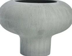 Outlet Lene Bjerre Samara Vase H22 cm, Grå