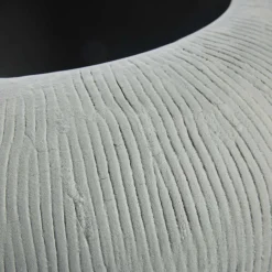 Outlet Lene Bjerre Samara Vase H22 cm, Grå