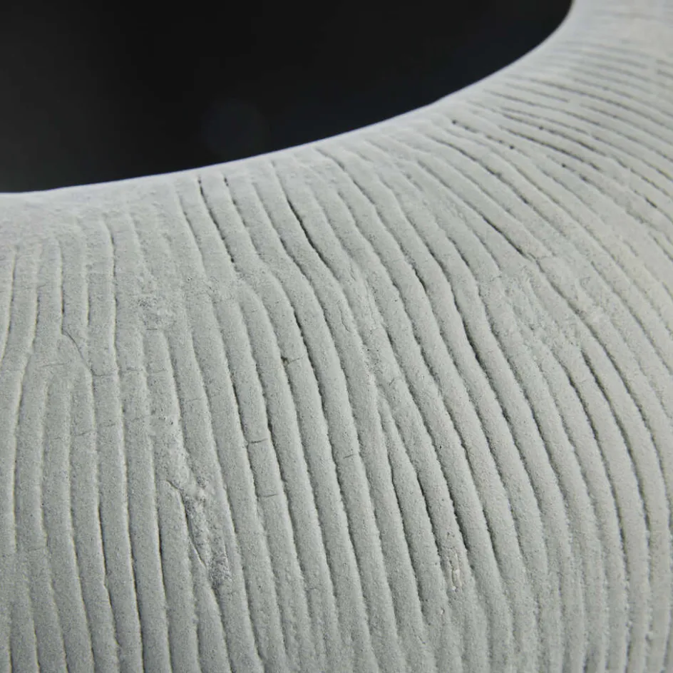 Outlet Lene Bjerre Samara Vase H22 cm, Grå