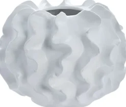 Lene Bjerre Sannia Vase H20,5 cm, Hvid