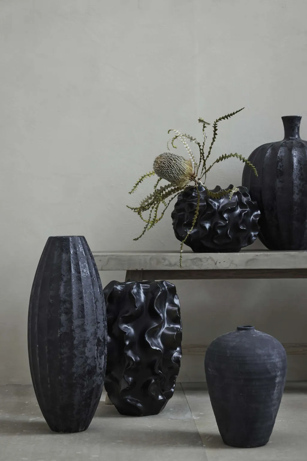 Outlet Sannia Vase H, Stue|Vaser