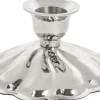 Clearance Lene Bjerre Scallia Lysestage H5,5 cm, Sølv