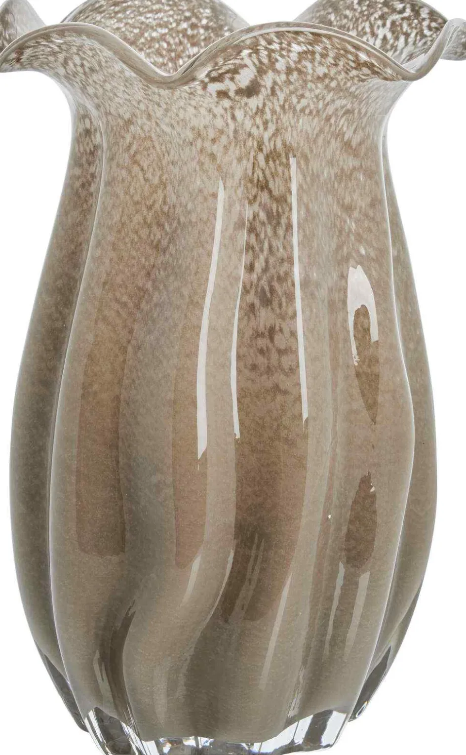 Lene Bjerre Scarlett Vase H, Sand