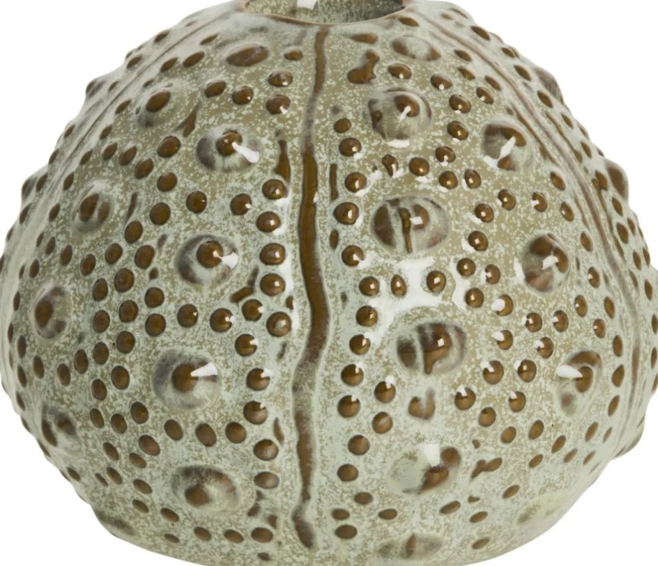Lene Bjerre Shellille Lysestage H7,5 cm, Sand