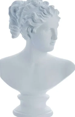 Statia Dekoration H30,5 cm, Hvid Stue|Træfigurer Og Figurer