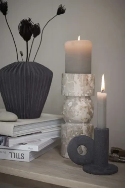 Lene Bjerre Stue|Vaser > Susia Vase H, Mørkegrå