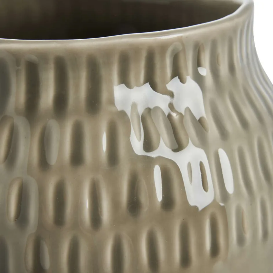 Lene Bjerre Talia Vase H, Sand
