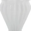 Verinne Vase H28,5 cm, Hvid Stue|Vaser