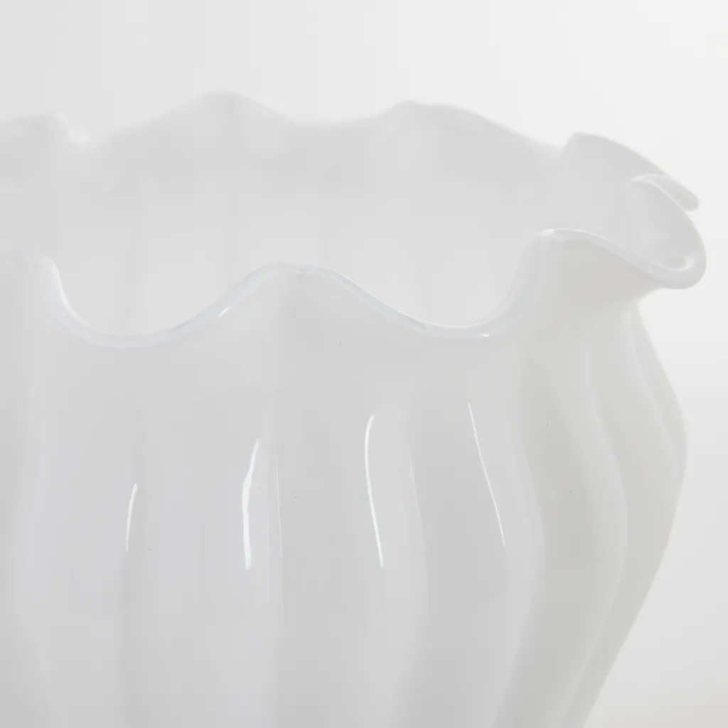Verinne Vase H28,5 cm, Hvid Stue|Vaser