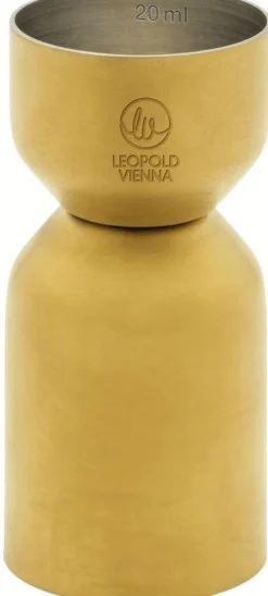 Leopold Vienna Barudstyr > Arinto Målebæger 20/40 ml, Guld