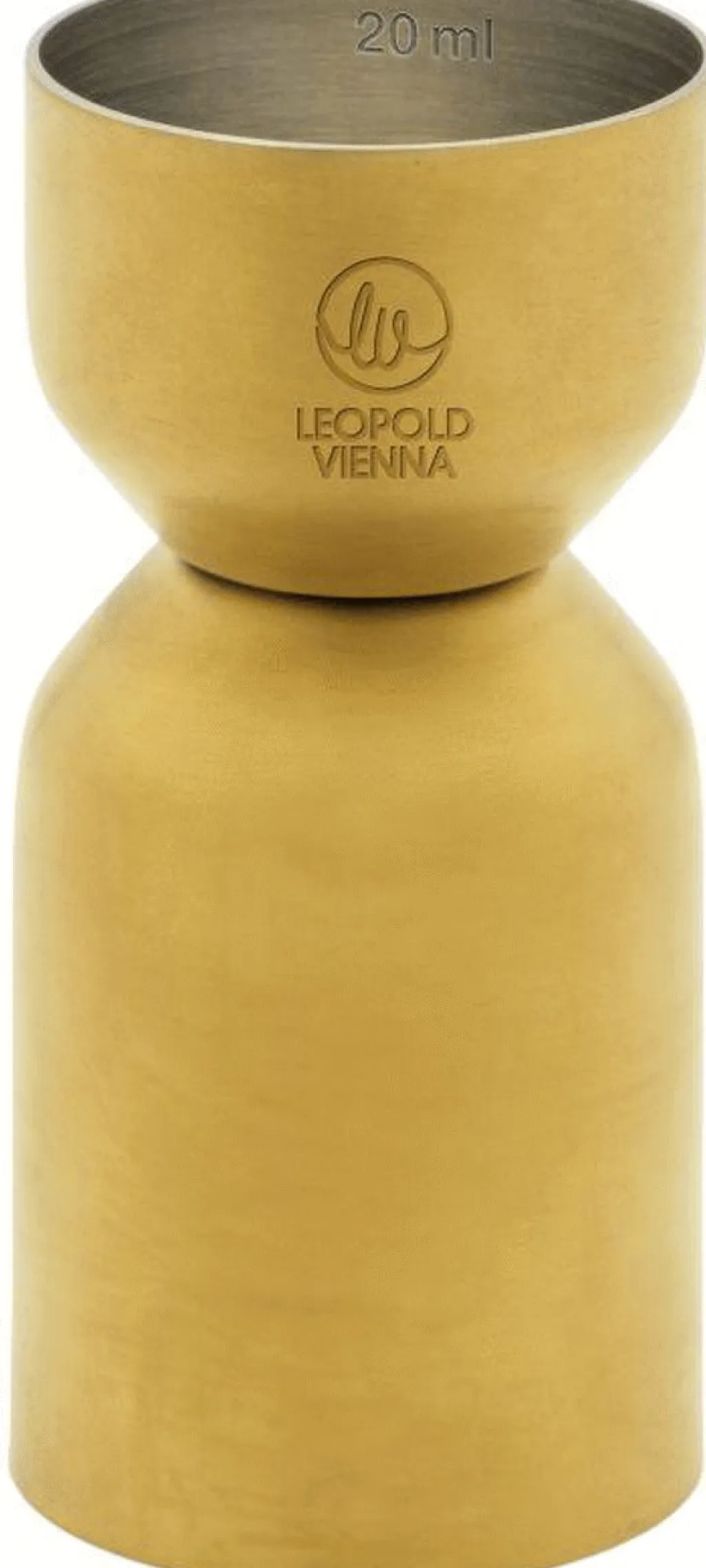 Leopold Vienna Barudstyr > Arinto Målebæger 20/40 ml, Guld