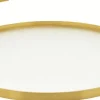 Discount Leopold Vienna Arinto Serveringsbakke ?37 cm, Klar/Guld