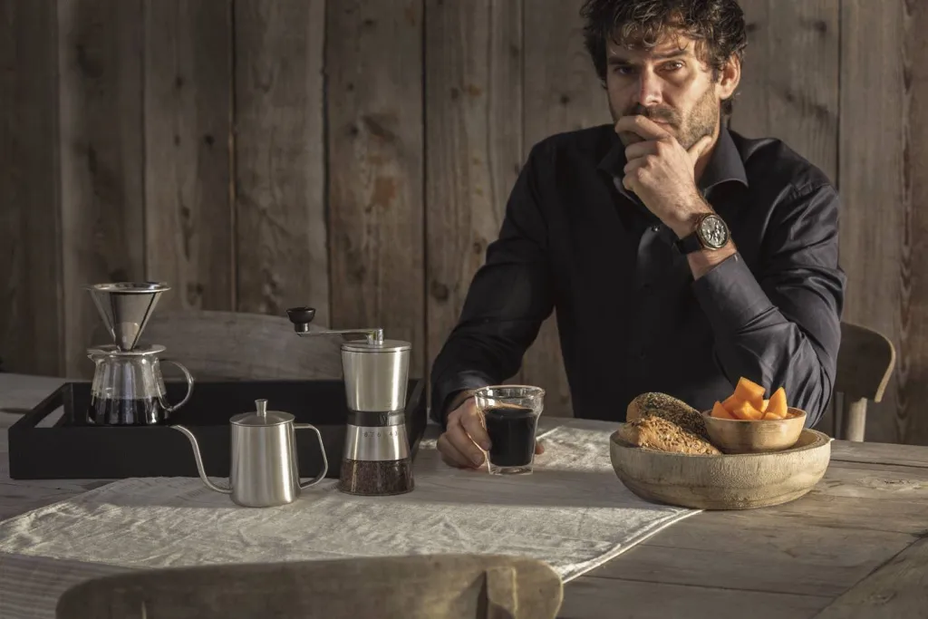 Online Kaffemølle H23 cm, Rustfrit Stål Drikke Og Brygning