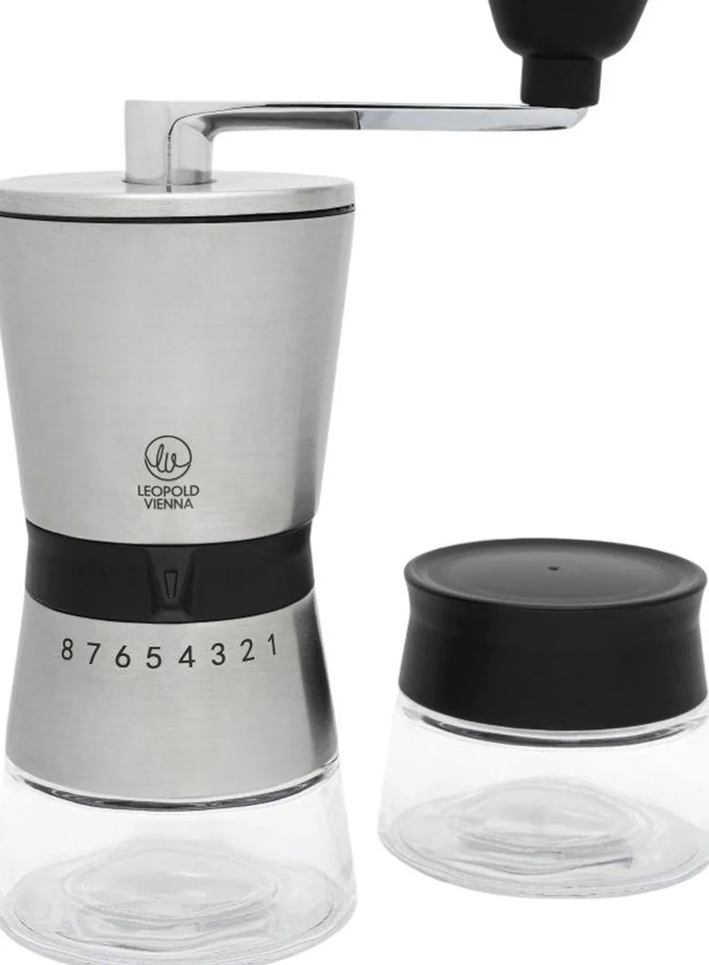 Online Kaffemølle H23 cm, Rustfrit Stål Drikke Og Brygning