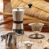 Hot Leopold Vienna Salento Mælkekande 0,35 L, Rustfrit Stål