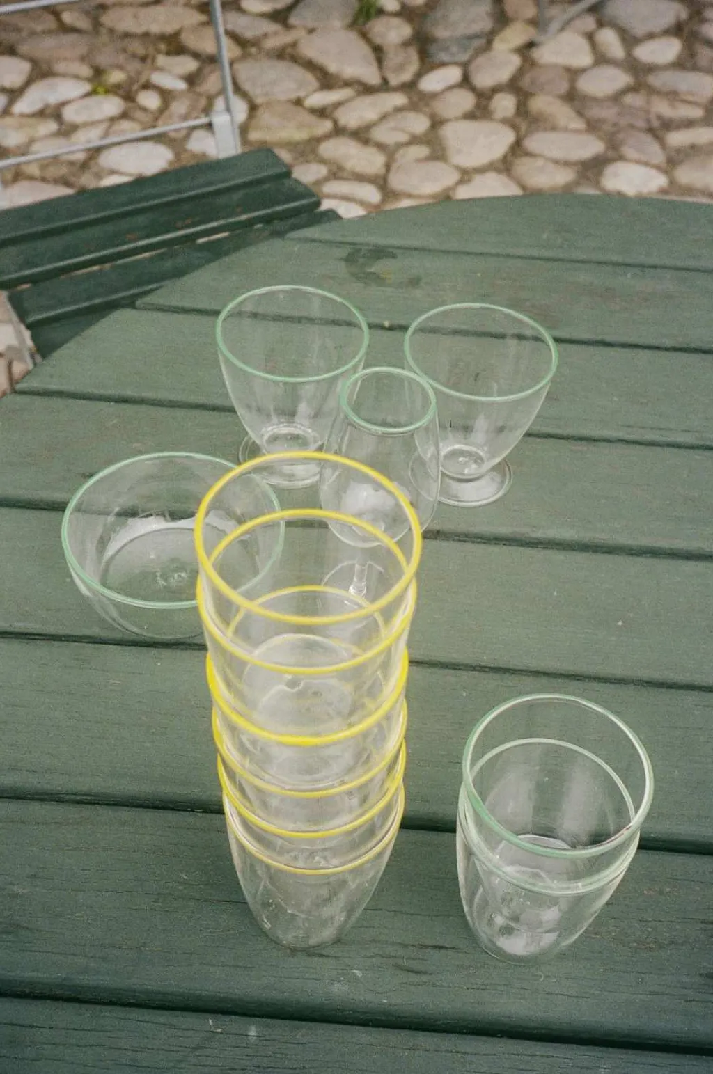 Life In Colour Vandglas > Art Vandglas 29 cl,