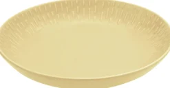 Best Life In Colour Confetti Pastatallerken 23 cm, Mustard