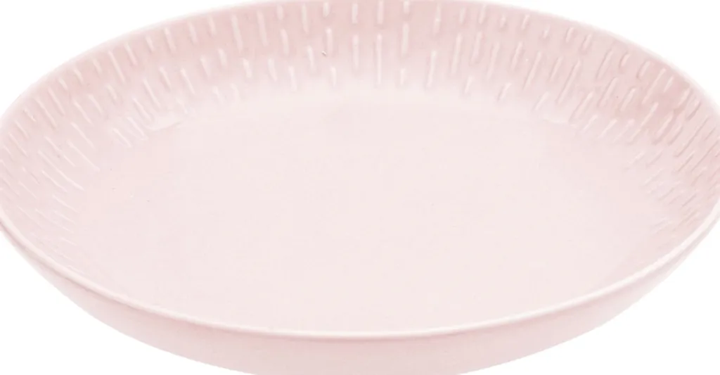 Outlet Confetti Pastatallerken 23 cm, Pastatallerkener