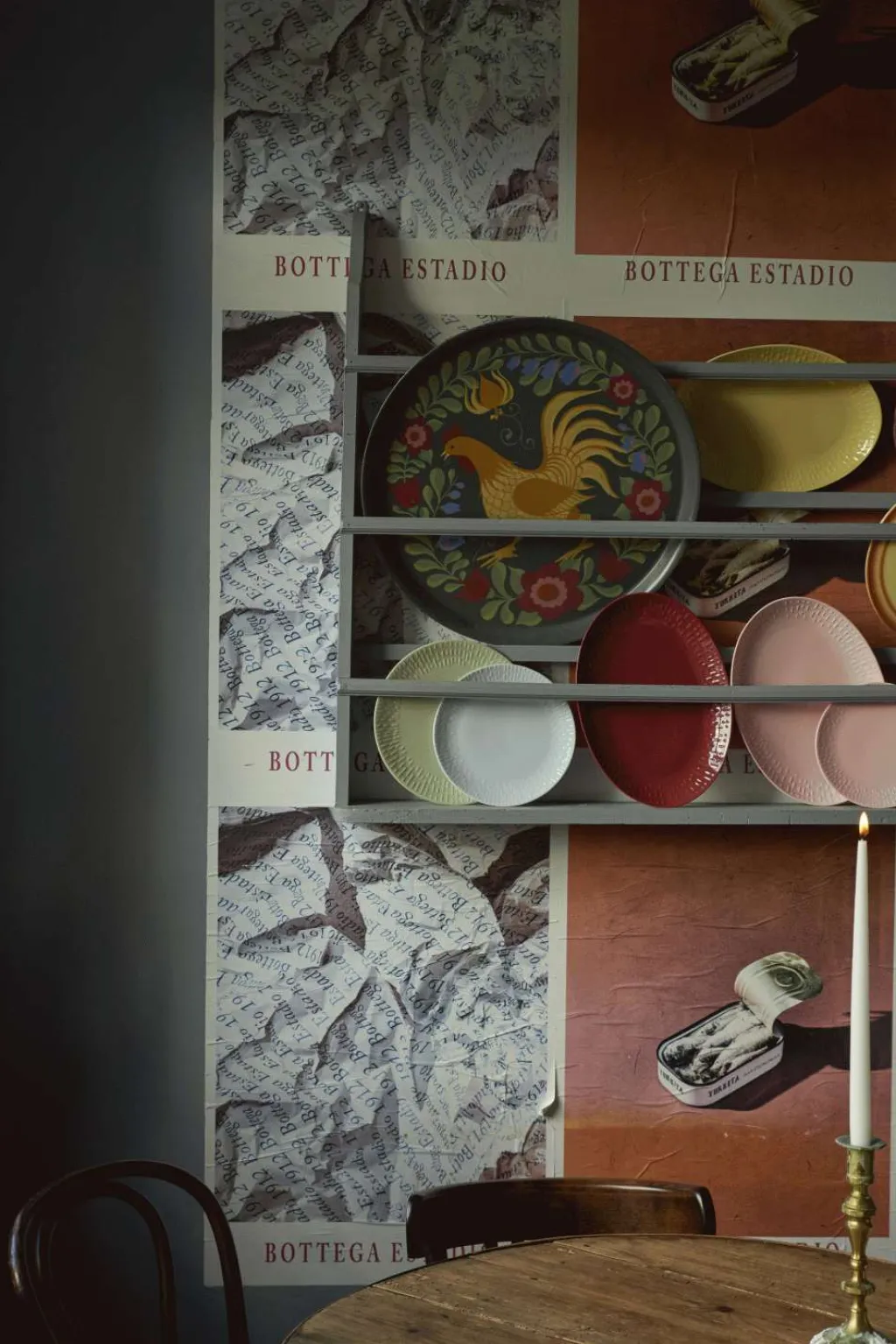 New Confetti Serveringsfad 36,8 cm, Fade