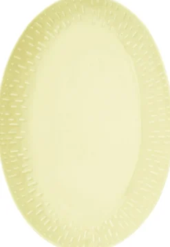Online Life In Colour Confetti Serveringsfad 36,8 cm, Gul