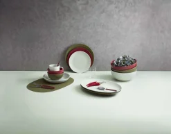 Clearance Confetti Tallerken , Frokosttallerkener