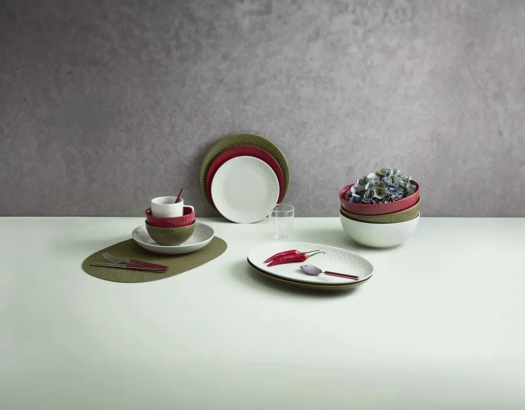 Clearance Confetti Tallerken , Frokosttallerkener