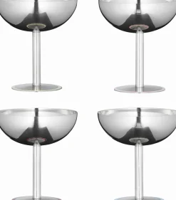 Online Lido Dessertskål 4 stk. 20 cl, Multi Skåle