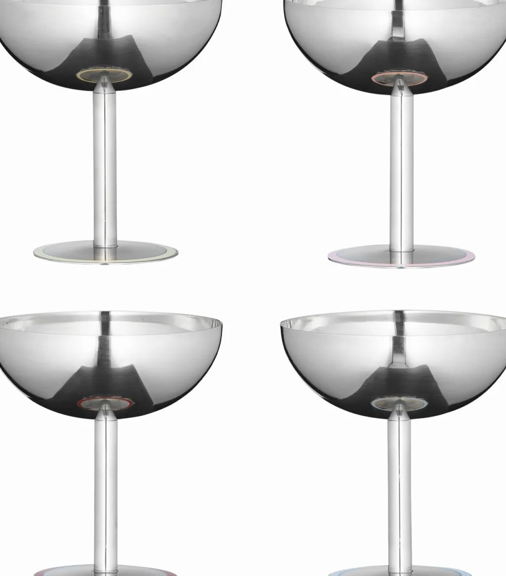 Online Lido Dessertskål 4 stk. 20 cl, Multi Skåle