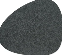 Lind DNA Dækkeservietter > Curve Recycled Læder Dækkeserviet 37x44 cm,