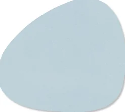 New Lind DNA Curve Recycled Læder Glasbrik 11x13 cm, Nupo Soft Sky