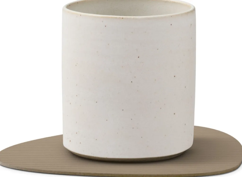 Lind DNA Glasbrikker > Curve Recycled Læder Glasbrik 11x13 cm,