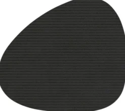 Discount Lind DNA Curve Recycled Læder Glasbrik 11x13 cm, Corduroy Black Ink
