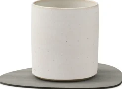 Best Curve Recycled Læder Glasbrik 11x13 cm, Glasbrikker