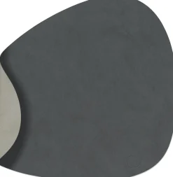 Curve Vendbar Recycled Læder Dækkeserviet 37x44 cm, Dækkeservietter