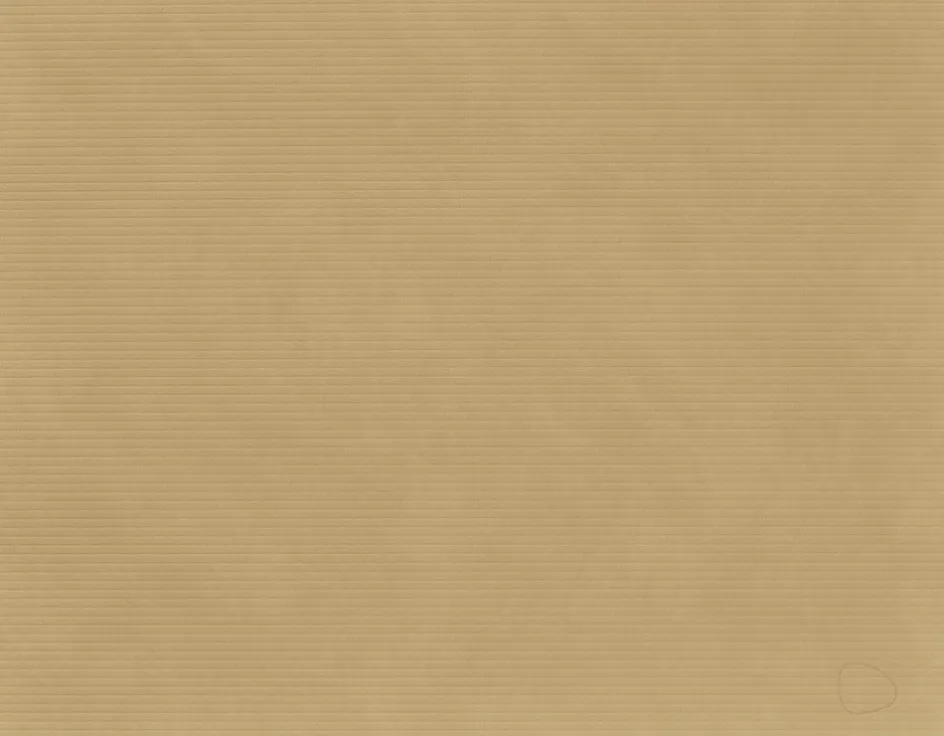 New Lind DNA Square Recycled Læder Dækkeserviet 35x45 cm, Corduroy Khaki