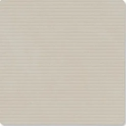 Clearance Lind DNA Square Recycled Læder Glasbrik 10x10 cm, Corduroy Oyster White