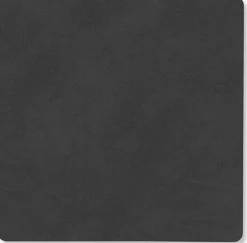 Best Lind DNA Square Recycled Læder Glasbrik 10x10 cm, Nupo Sort