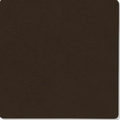 Hot Lind DNA Square Recycled Læder Glasbrik 10x10 cm, Nupo Hazel