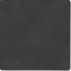 Sale Lind DNA Square Recycled Læder Glasbrik 10x10 cm, Corduroy Sort