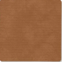 Online Lind DNA Square Recycled Læder Glasbrik 10x10 cm, Corduroy Nature