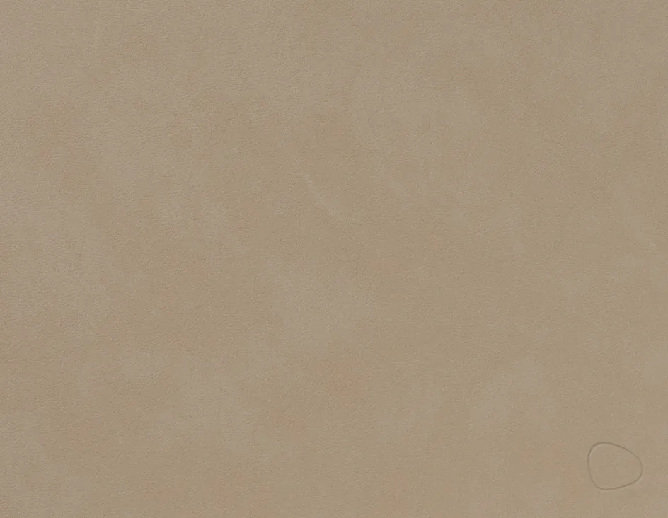 Lind DNA Square Recycled Læder Dækkeserviet , Nupo Clay Brown