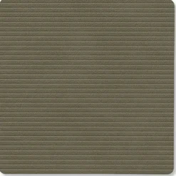 Clearance Lind DNA Square Recycled Læder Glasbrik 10x10 cm, Corduroy Army Green